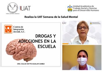 Realiza la UAT Semana de la Salud Mental