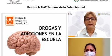 Realiza la UAT Semana de la Salud Mental
