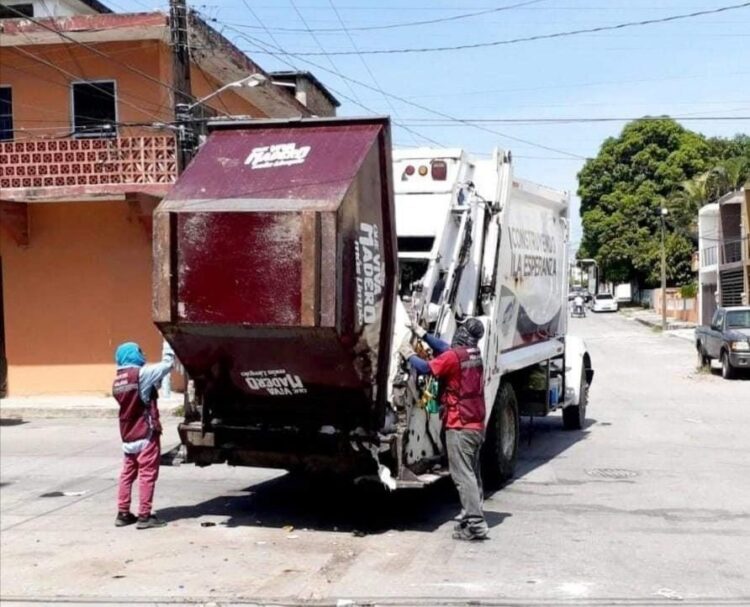 Comprarán 7 camiones recolectores de basura en Madero 