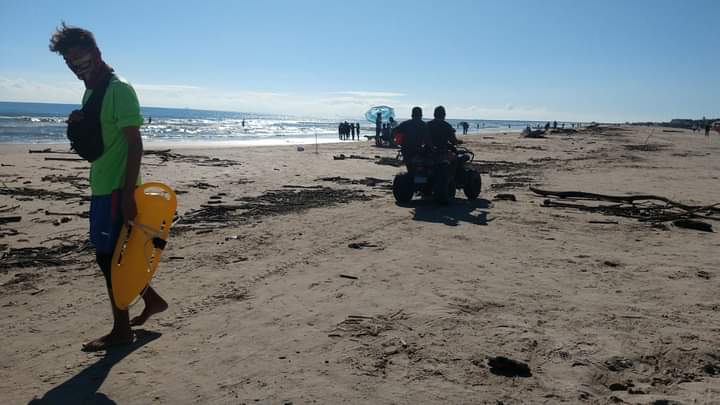 Detectan a jóvenes “amanecidos” en playa Miramar de Madero