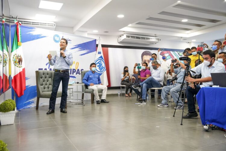 Busca PAN replantear sistema estatal de salud en su plataforma política 2022