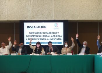 Instalan Comisión de Desarrollo y Conservación Rural, Agricultura y Autosuficiencia Alimentaria