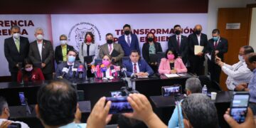 Promueve MORENA Ley de Austeridad  como respuesta a la exigencia popular