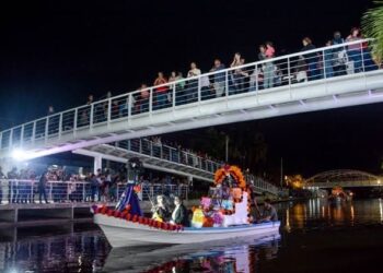 Sí habrá este año procesión náutica en Tampico: Turismo