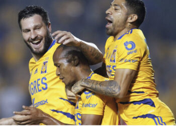 Fiesta en el Volcán Tigres golea en casa