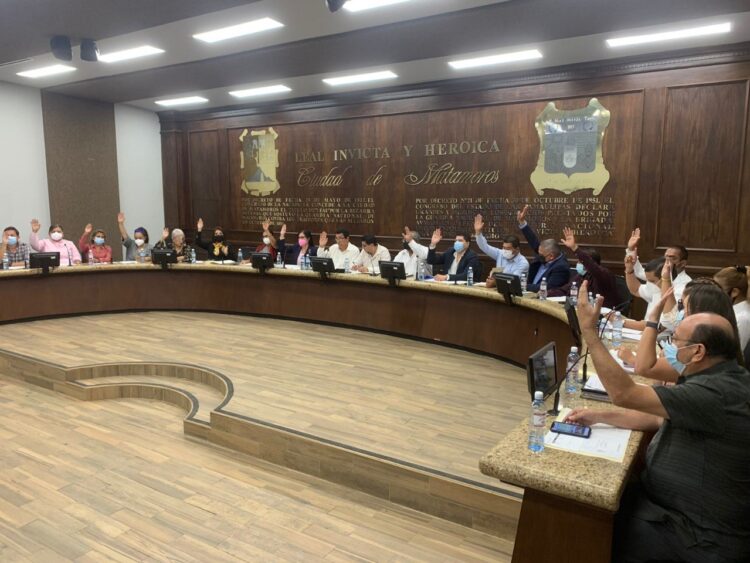 Aprueban comisiones en Cabildo de Matamoros y condonación del 100 % en recargos a predial e ISAI