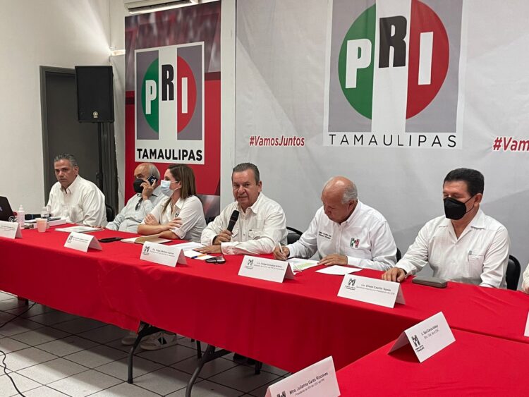 Instala PRI trabajos rumbo a la  XXIII Asamblea Nacional Ordinaria