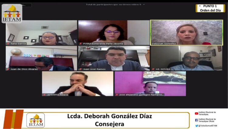 Clausura  el IETAM el Proceso Electoral Local Ordinario 2020-2021