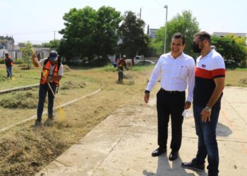 Trabaja Gattas en la reconstrucción del tejido social de Victoria