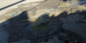 Los problemas en el fraccionamiento las flores.