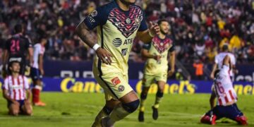 América se impone 1-0 ante el San Luis
