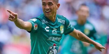 León le pega 1-0 a Rayados de Monterrey en su casa