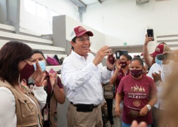 Actualizan padrón de beneficiarios de programas sociales en Tamaulipas: González Valderrama