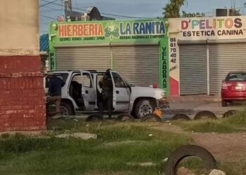Balaceras en Matamoros, dejan 4 delincuentes muertos