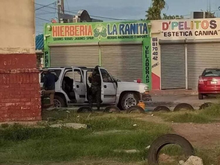 Balaceras en Matamoros, dejan 4 delincuentes muertos