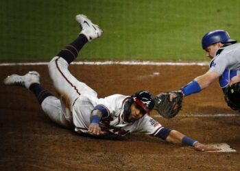 Bravos se lleva el segundo de la serie 5-4 sobre Dodgers