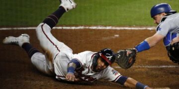 Bravos se lleva el segundo de la serie 5-4 sobre Dodgers