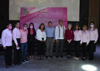 Lucía y Lalo Gattás apoyan acciones de Esperanza de Vida en Victoria