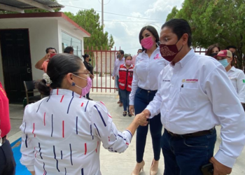 Mejora Gobierno de México a más de mil escuelas en Tamaulipas: Rodolfo González Valderrama