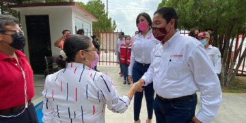 Mejora Gobierno de México a más de mil escuelas en Tamaulipas: Rodolfo González Valderrama