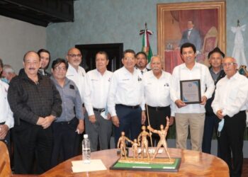 Reconocen masones a Mario López por confianza que Matamoros le brindó para reelección