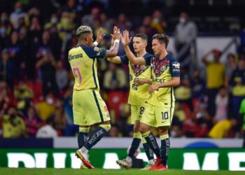 América vence a Santos y vuela como líder solitario