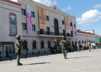 Inexistente artefacto explosivo en Palacio Municipal de Matamoros: SEDENA