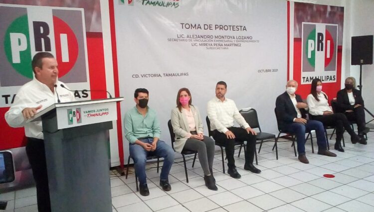 Nombra PRI a titulares de la Secretaria de Vinculación Empresarial