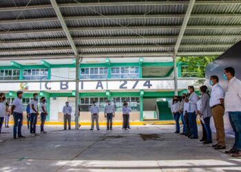 Llevan obras a zona rural de Matamoros
