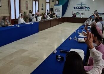 Ratifica Cabildo de Tampico a 7 funcionarios del Ayuntamiento 