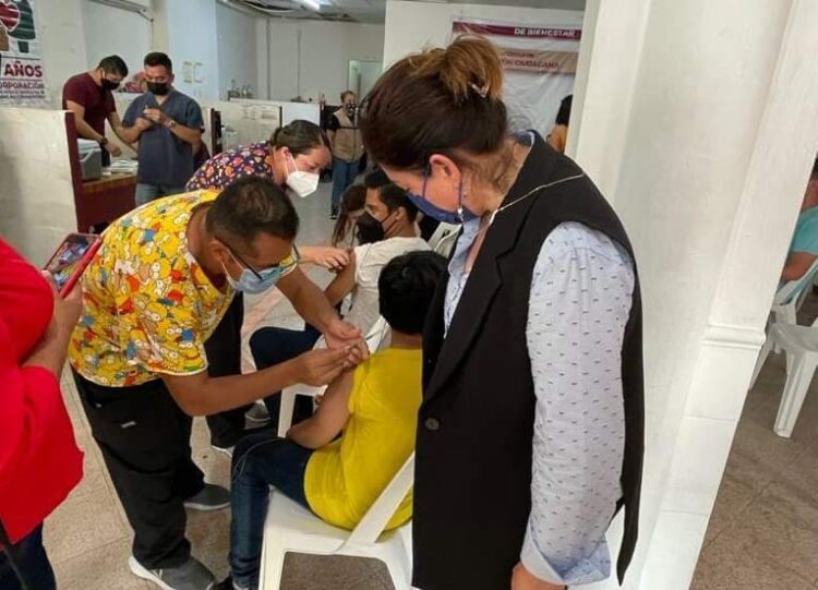 Logra Diputada Mariela López vacuna de 14 niños que se ampararon en Tamaulipas.