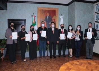 Entrega alcalde de Matamoros nombramientos a Secretarios y Directores del periodo 2021-2024