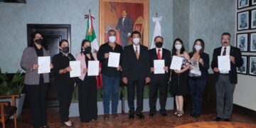 Entrega alcalde de Matamoros nombramientos a Secretarios y Directores del periodo 2021-2024