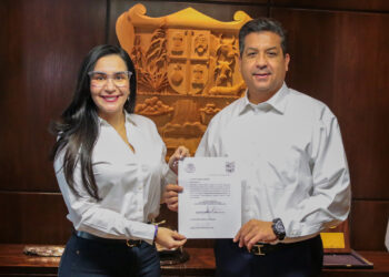 Va derrotada candidata de Nuevo Laredo Yahleel Abdala a Secretaría de SEBIEN