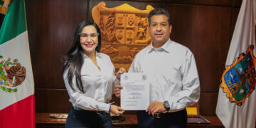 Va derrotada candidata de Nuevo Laredo Yahleel Abdala a Secretaría de SEBIEN