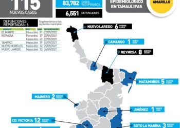 Advierten rebrote de Covid en fiestas decembrinas