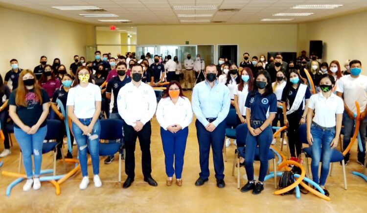 Rector electo de la UAT visita a universitarios de Reynosa y Río Bravo