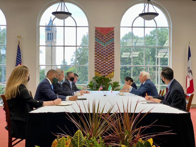 Declaración conjunta de los secretarios de Agricultura de Estados Unidos y México