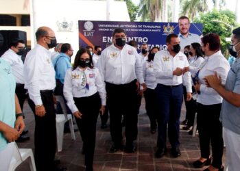 Universitarios de Cd. Mante reafirman respaldo al Rector Electo de la UAT