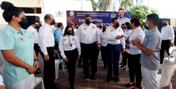 Universitarios de Cd. Mante reafirman respaldo al Rector Electo de la UAT