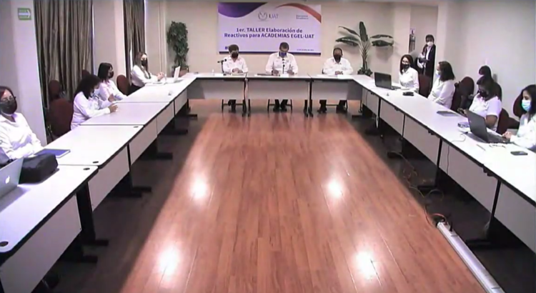 Capacita UAT a docentes en programas de evaluación del examen EGEL