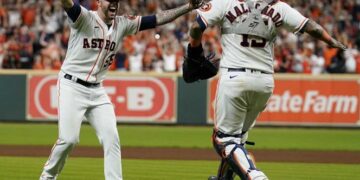 Astros vence 5-0 a Boston en Liga Americana y va a la Serie Mundial