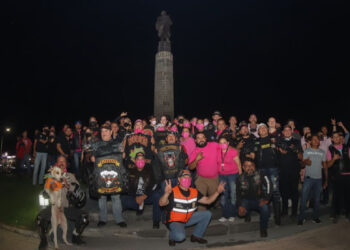 Rodada Rosa, bikers y gobierno en la lucha contra el cáncer