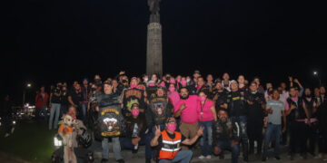 Rodada Rosa, bikers y gobierno en la lucha contra el cáncer