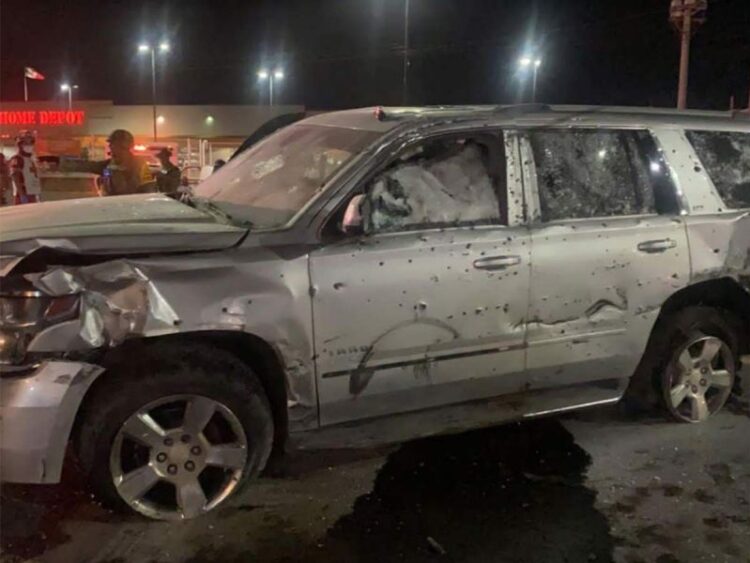 Fallece mujer civil en balacera de Matamoros, otras personas fueron heridas