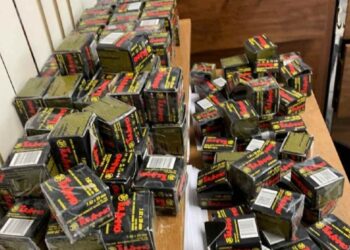 Incautan más de 29 mil cartuchos para ‘cuerno de chivo’ en Tamaulipas