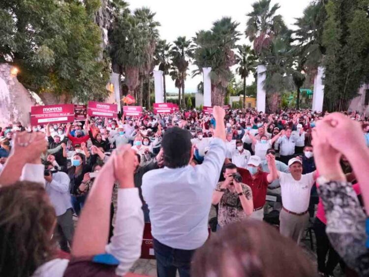 Elegirá Morena candidato a gobernador de Durango en noviembre
