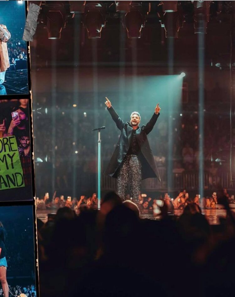 Termina Maluma su gira por Estados Unidos