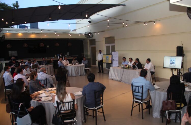 Acuerdan CANACO y Gobierno de Victoria sumar esfuerzos para reactivar la economía.