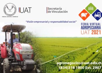 Realizará la UAT Feria Virtual Agropecuaria 2021